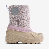 Wheat Footwear Winterstiefel Winty Winter Footwear 9735 lilac blue flowers