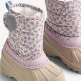 Wheat Footwear Winterstiefel Winty Winter Footwear 9735 lilac blue flowers