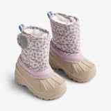 Wheat Footwear Winterstiefel Winty Winter Footwear 9735 lilac blue flowers