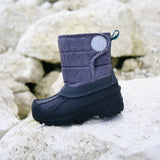 Wheat Footwear Winterstiefel Winty Winter Footwear 9872 dark reflective map
