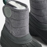 Wheat Footwear Winterstiefel Winty Winter Footwear 9872 dark reflective map