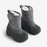 Wheat Footwear Winterstiefel Winty Winter Footwear 9872 dark reflective map