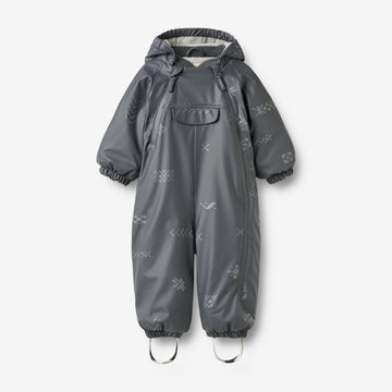 Wheat Outerwear Wintersuit Evig Outdoor Suit 9805 reflective jacquard
