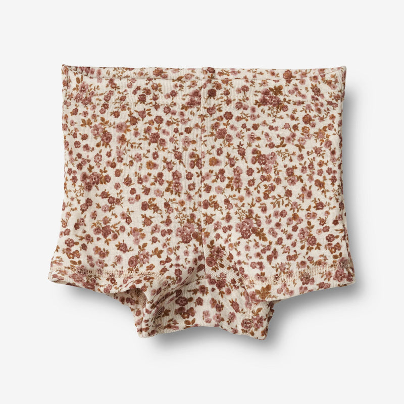 Wheat Wool 2er-Pack Woll Boxershorts Avalon Underwear/Bodies 2475 rose flowers
