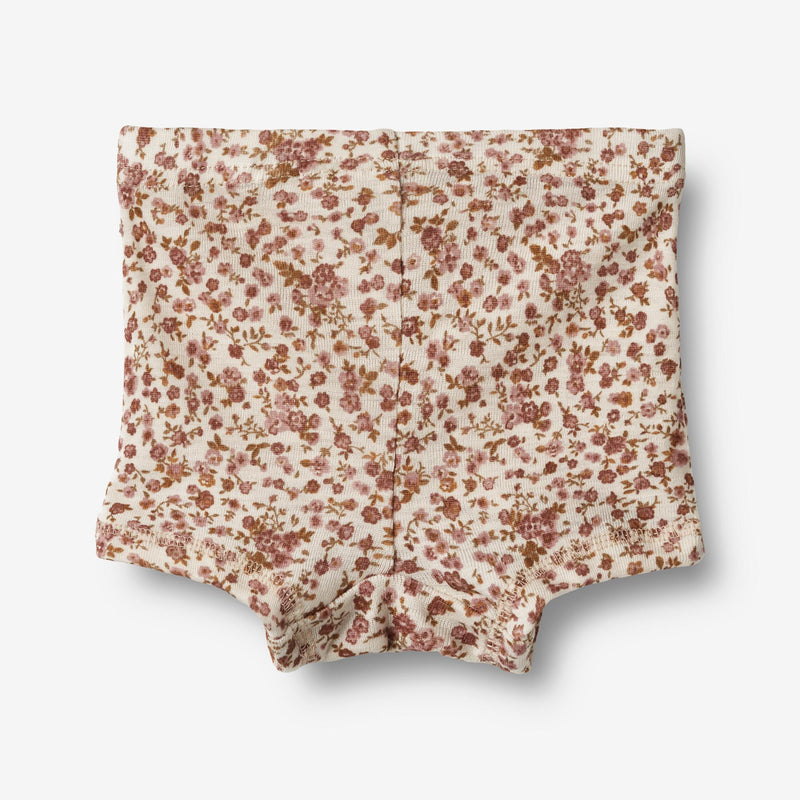 Wheat Wool 2er-Pack Woll Boxershorts Avalon Underwear/Bodies 2475 rose flowers