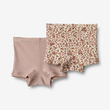 Wheat Wool 2er-Pack Woll Boxershorts Avalon Underwear/Bodies 2475 rose flowers