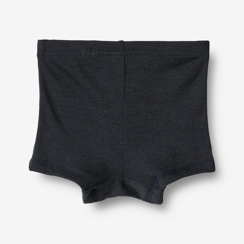 Wheat Wool Woll-Boxershorts Avalon Underwear/Bodies 1432 navy