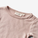 Wheat SMU Woll-Langarmbody Lucca Body 1135 dry rose