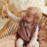 Wheat SMU Woll-Langarmbody Lucca Body 1141 eggshell melange