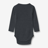 Wheat SMU Woll-Langarmbody Lucca Body 1432 navy