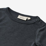 Wheat SMU Woll-Langarmbody Lucca Body 1432 navy