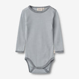 Wheat Wool Woll-Langarmbody Lucca Underwear/Bodies 1522 cloudy sky stripe