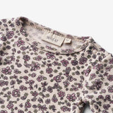 Wheat Wool Woll-Langarmbody Lucca Underwear/Bodies 1114 autumn flowers
