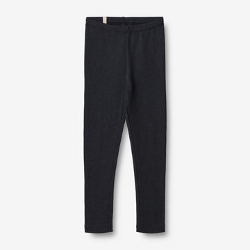 Wheat Wool  Woll-Leggings Leggings 1432 navy