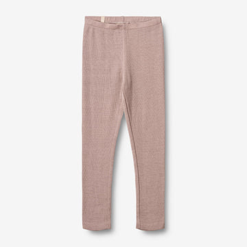 Wheat Wool  Woll-Leggings Leggings 2086 dark powder 