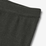 Wheat Woll-Strick Hose Neel Trousers 0025 black coal