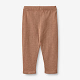 Wheat Main  Woll-Strick Hose Neel | Baby Trousers 2121 berry dust