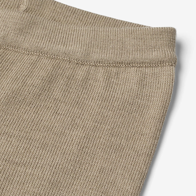Wheat Woll-Strick Hose Neel Trousers 3239 beige stone