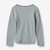 Wheat Wool Woll-T-Shirt L/S Alfie Alfie Jersey Tops and T-Shirts 1522 cloudy sky stripe