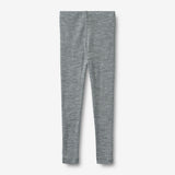 Wheat SMU Woll Leggings Agi Legging 0224 melange grey