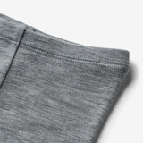 Wheat Wool Woll Leggings Agi Legging 0224 melange grey