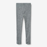 Wheat SMU Woll Leggings Agi Legging 0224 melange grey