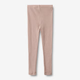 Wheat SMU Woll Leggings Agi Legging 1135 dry rose