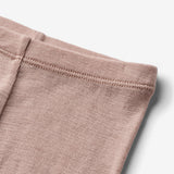 Wheat SMU Woll Leggings Agi Legging 1135 dry rose