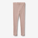 Wheat SMU Woll Leggings Agi Legging 1135 dry rose