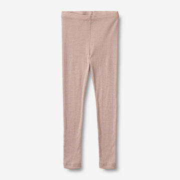 Wheat SMU Woll Leggings Agi Legging 1135 dry rose