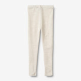 Wheat Wool Woll Leggings Agi Legging 1141 eggshell melange