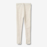 Wheat SMU Woll Leggings Agi Legging 1141 eggshell melange
