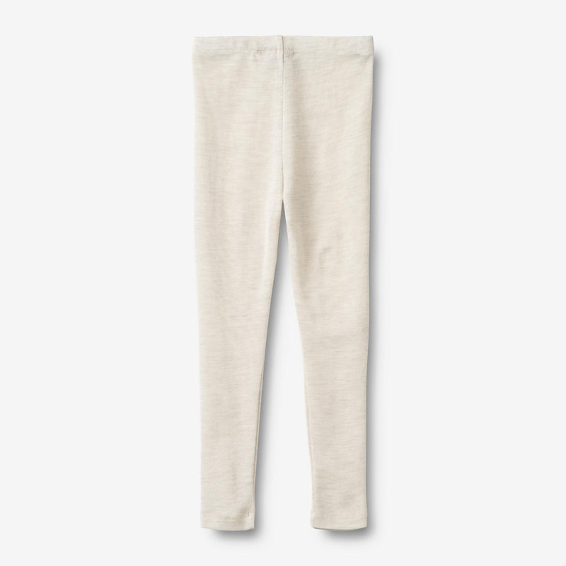 Wheat Wool Woll Leggings Agi Legging 1141 eggshell melange