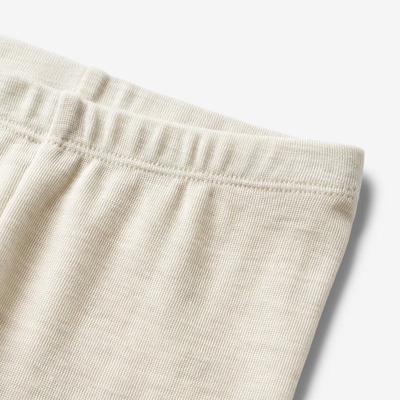 Wheat Wool Woll Leggings Agi Legging 1141 eggshell melange