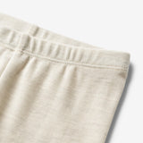 Wheat SMU Woll Leggings Agi Legging 1141 eggshell melange