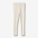 Wheat Wool Woll Leggings Agi Legging 1141 eggshell melange