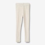 Wheat SMU Woll Leggings Agi Legging 1141 eggshell melange