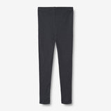 Wheat SMU Woll Leggings Agi Legging 1432 navy
