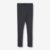 Wheat SMU Woll Leggings Agi Legging 1432 navy