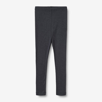 Wheat SMU Woll Leggings Agi Legging 1432 navy
