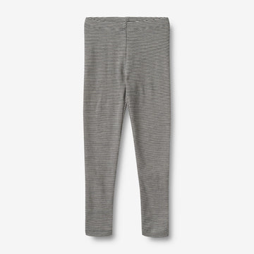 Wheat SMU Woll Leggings Agi Legging 1433 navy stripe