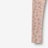 Wheat Wool Woll Leggings Agi Legging 1358 lilac flowers