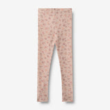 Wheat Wool Woll Leggings Agi Legging 1358 lilac flowers