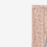 Wheat Wool Woll Leggings Agi Legging 1358 lilac flowers