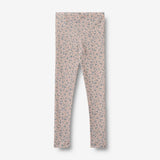 Wheat Wool Woll Leggings Agi Legging 1481 blue flowers