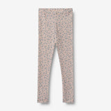 Wheat Wool Woll Leggings Agi Legging 1481 blue flowers