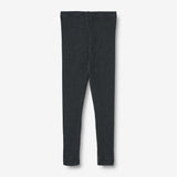 Wheat SMU Woll Leggings Agi Legging 1432 navy