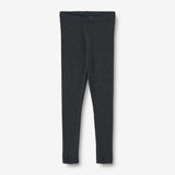 Wheat SMU Woll Leggings Agi Legging 1432 navy