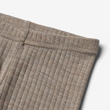 Wheat Wool Woll Leggings Agi Legging 3204 khaki melange