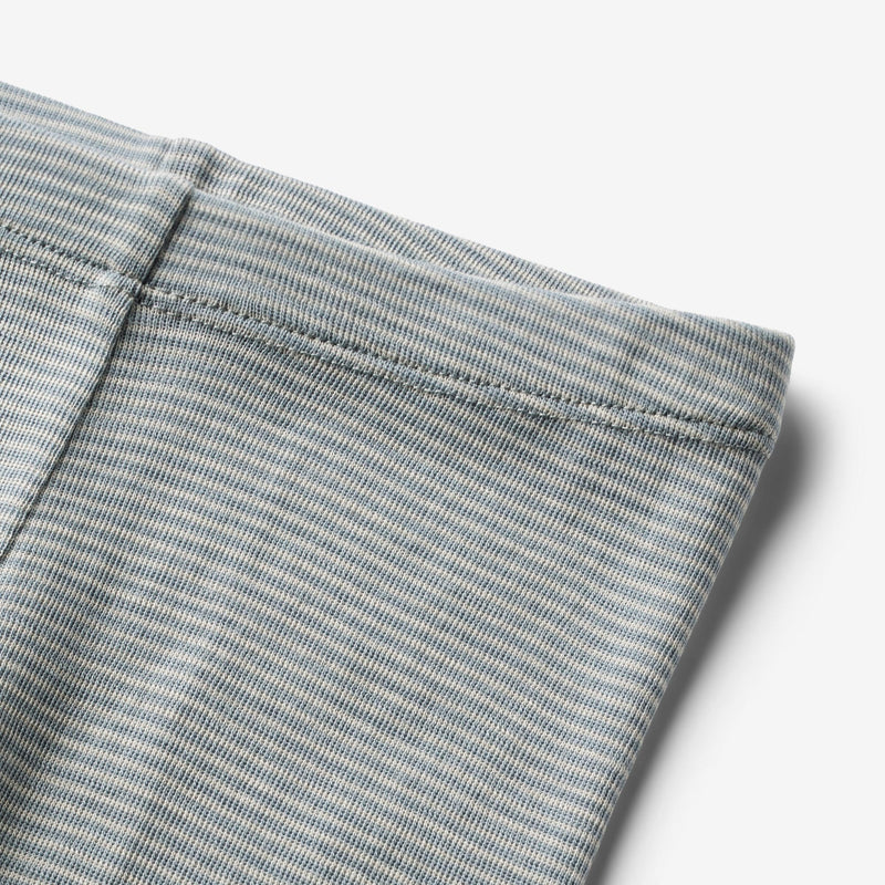 Wheat Wool Woll Leggings Agi Leggings 1522 cloudy sky stripe